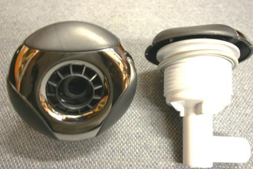 Jet Met Body, 300, Mini, Directioneel, Geen Lucht, Inox, Theramaax