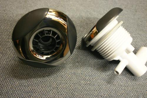 Jet Avec Corps, 300, Directionnel, Inox, Theramaax