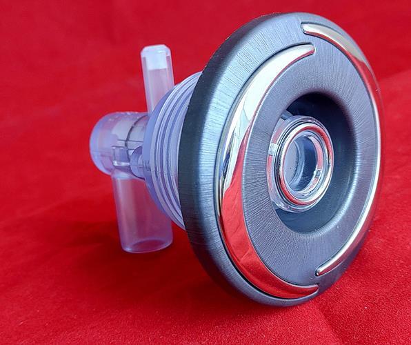 Jet, 300, Dir, Led, Grpht W-Ss & Clr Noezle, Halo Pro-Loc