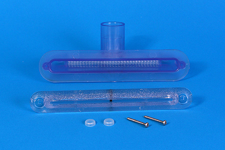 Waterval 6" Samenstelling, Transparant