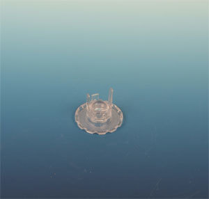 Mini Directional Jet, Clear, 12 Scal, 2 1/2"Diam