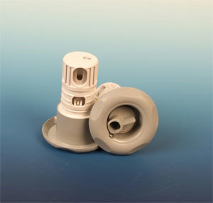 Rotator Jet, Gray Textured, 5Scal, 5/16" Orifice