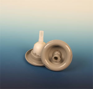 Jet, Sans Corps, Cyclone, Rotatif, Gris, 3 Encoches, 3/8" Orifice