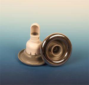 Jet, Zonder Body, Aquasage, Inox