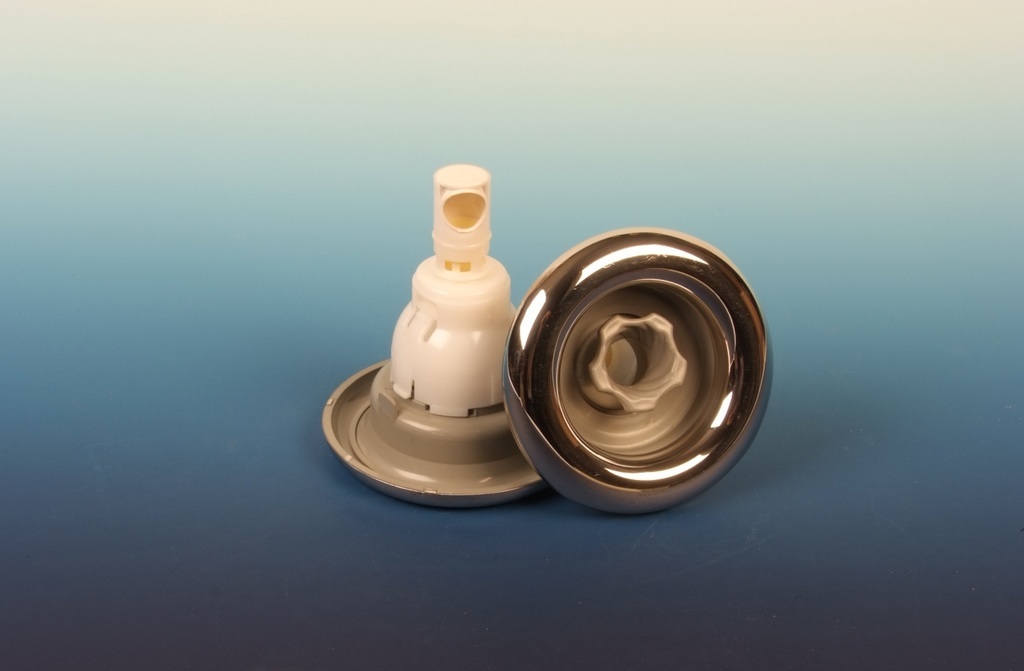 1/2" Twirl Nozzle Storm Jet, Inox, Insert Only