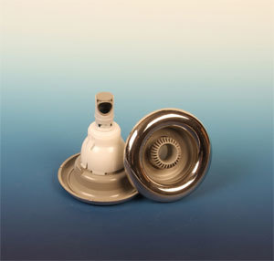 Jet, Zonder Body, Directioneel, Storm, Inox, 1/4"