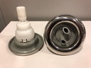 2-Finger Pulsating Storm Jet,Stainless Steel, 3/8"