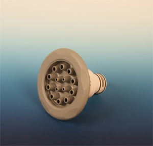 Master Massage Jet, Gray, Insert Only