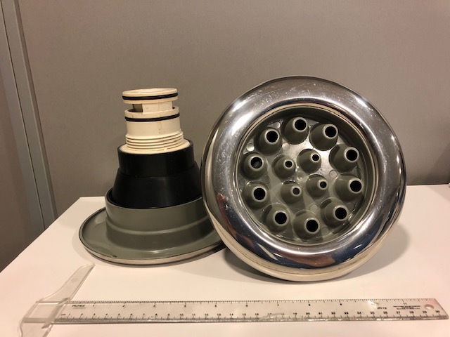 Jet, Sans Corps, Master Jmassage, Inox