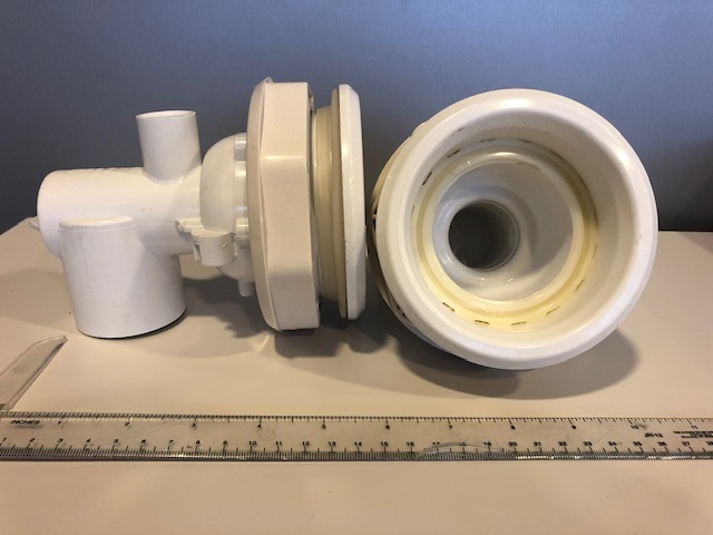 Mini Storm Jet Body (Threaded) Barbed Complete