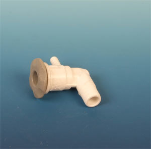 Jet, Met Body, Wall Fitting Cluster Euro Jet, Grijs