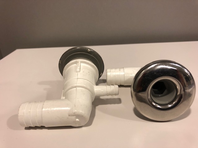 Cluster Jet  Ss Escutcheon