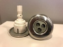 Mini Storm Tri-Hole Threaded Insert Stainless No Logo (2012 Onwards)