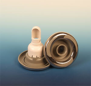 Jet, Zonder Body, Whirlpool, Inox Met Logo