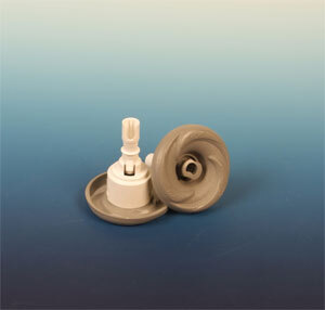 Jet, Sans Corps, Mini Storm, Rotatif, Gris Avec Logo