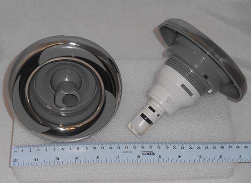 Jet Schroefdraad, Zonder Body, Storm, Roterend, 5/1,2", Inox Met Logo (Premium 2012)