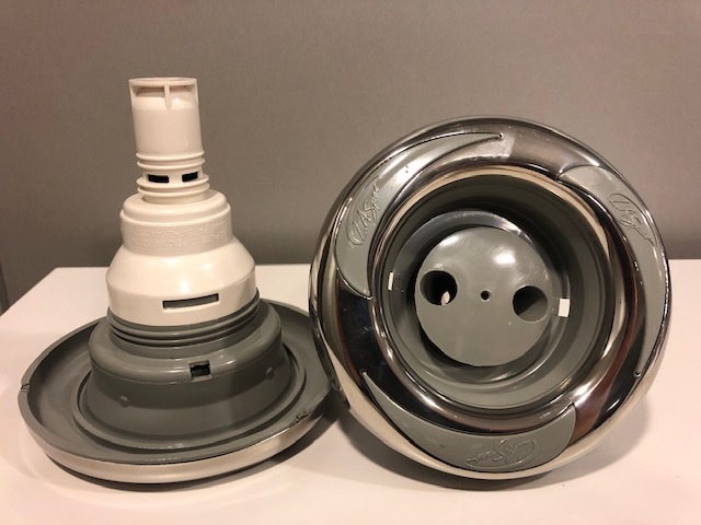 Ps Insert(Threaded)5-1/2" Pulse W Logo Stainless 2012