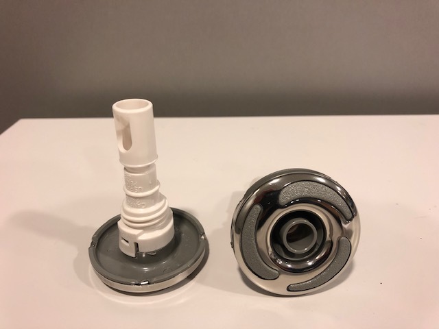 Jet Schroefdraad, Zonder Body, Mini, Cluster, Directioneel, Inox Met Logo (Premium 2012)