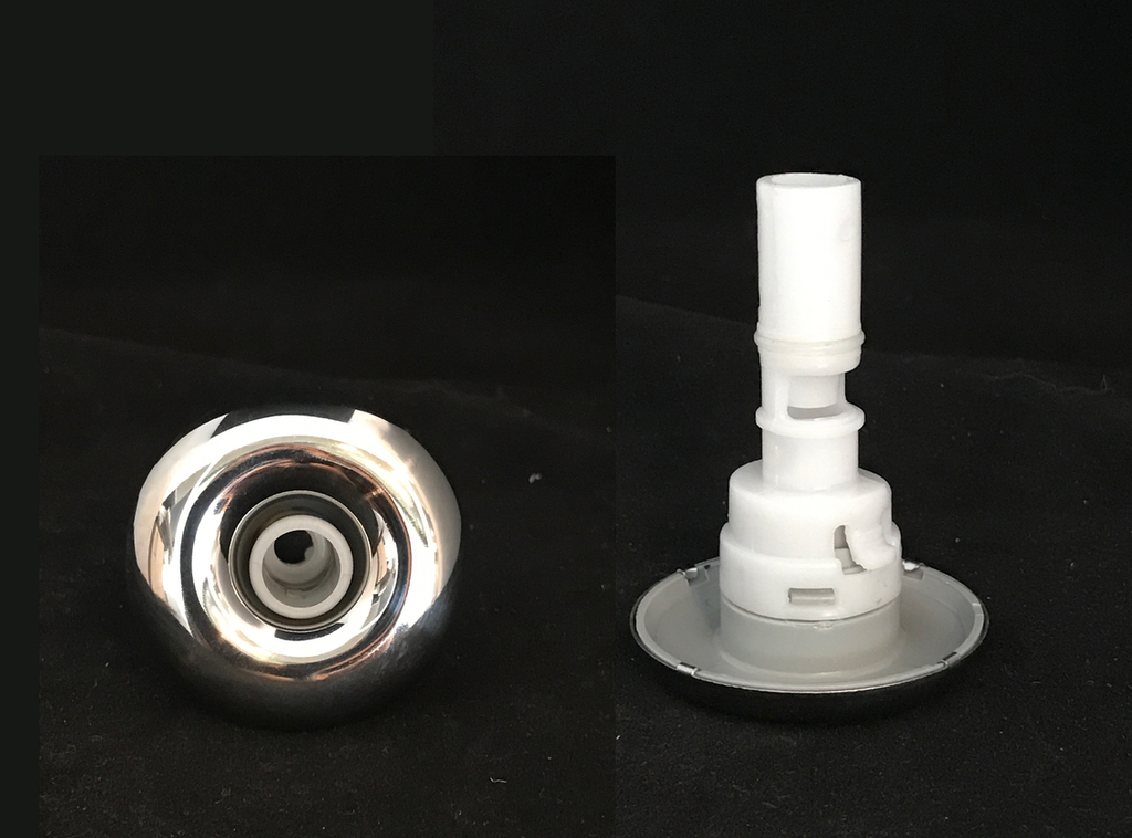 Jet 2" Directional Insert, Inox, Spalux