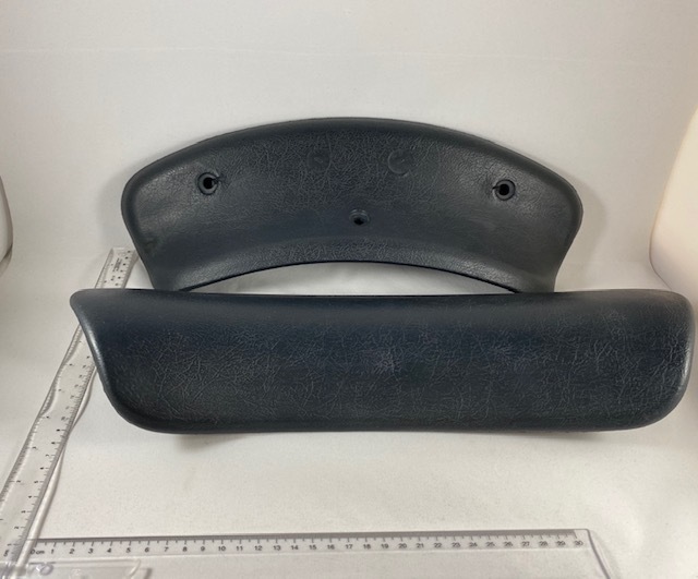 Pillow, Wall, 3 Holes For Pins, Black, Spalux, Martin