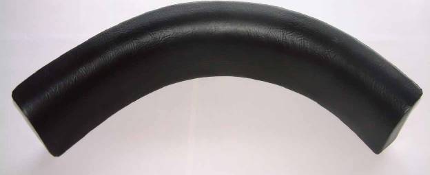 Appui-Tete, Large, Noir, Ventouses