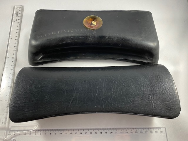 Kussen, Reg.8500, Zwart, Met 1 Zuignap