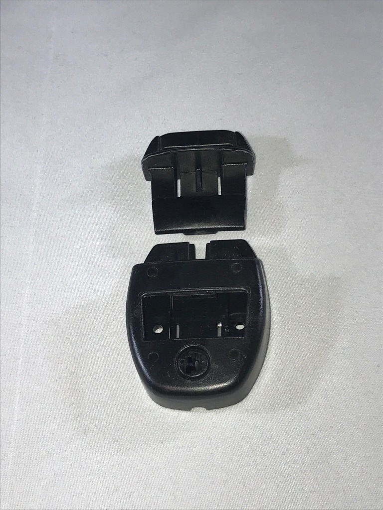 Cover, Side Locking Clips, Black, 1 Piece