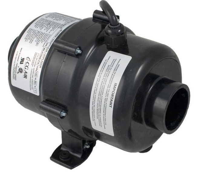 Blower 1,2Hp, 240V, 50/60Hz W/10 Plug