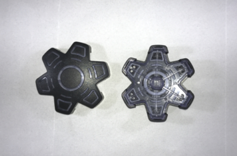 Regelknop luchttoevoer 8,4 cm (Mars, Mercury, Pluto, Saturn, Sirius)