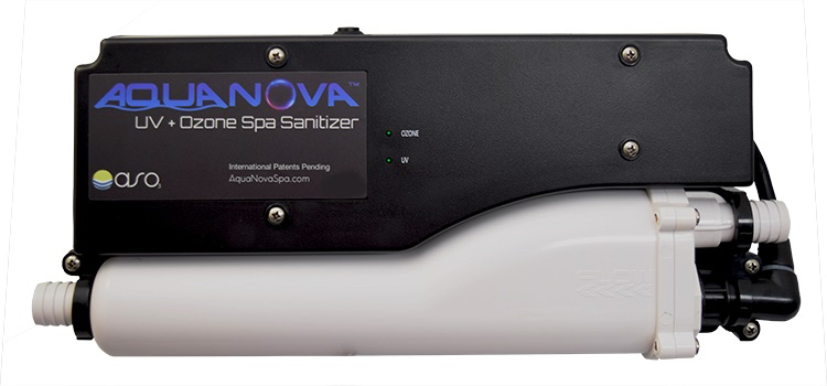 Uv/Ozone Sanitizer, Aquanova 240V