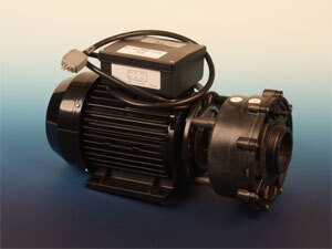 Pump, 3 hp, Aquaflo, 1 speed, 220 V, 50 Hz