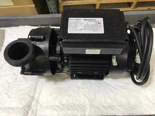 Pump, 2 hp, Balboa Direct Drive, 2 speeds, 220 V, 50 Hz
