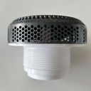 Suction, graphite cover, suitable for AW 47x