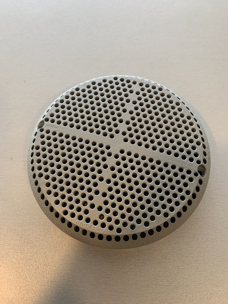 Suction, Hi-Flo Grill Only Diam 133 Mm