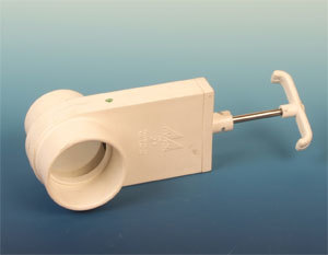 2" Mof X 2" Insteek Vanne A Tiroir