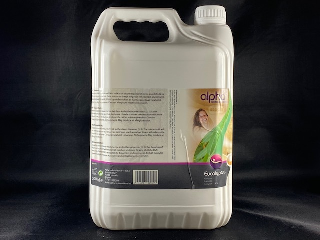 Stoom Melk Eucalyptus 5 L