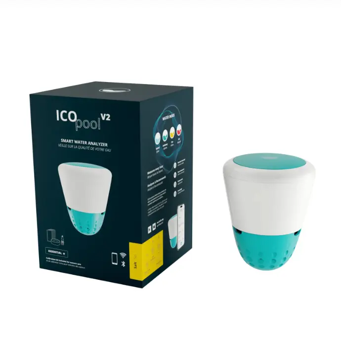 ICO Pool v2 voor automatische wateranalyse met wifi + bluetooth