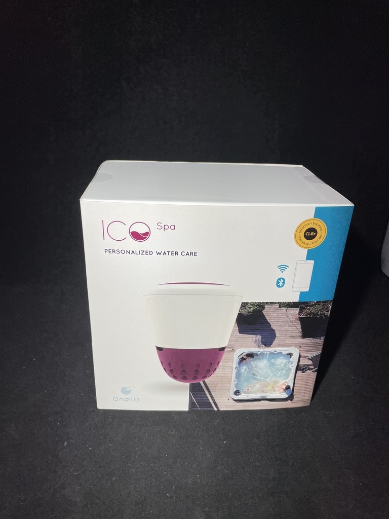Ico Pool pour analyse d'eau automatique avec wifi + bluetooth