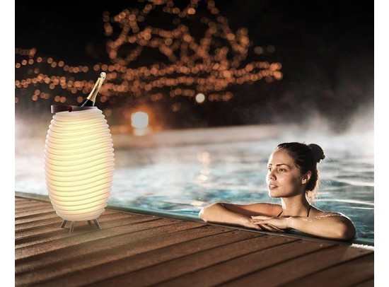 Kooduu Synergy 35 Stereo - Led Bluetooth Speaker & Wine Cooler