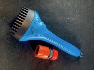 Borstel om filterpatroon te reinigen