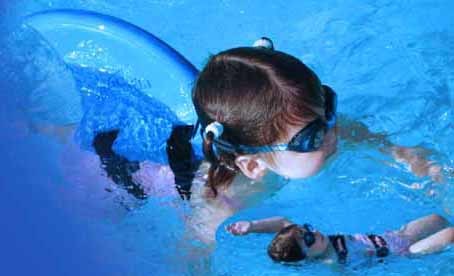 Swimfin Blue