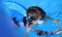 Swimfin Blue