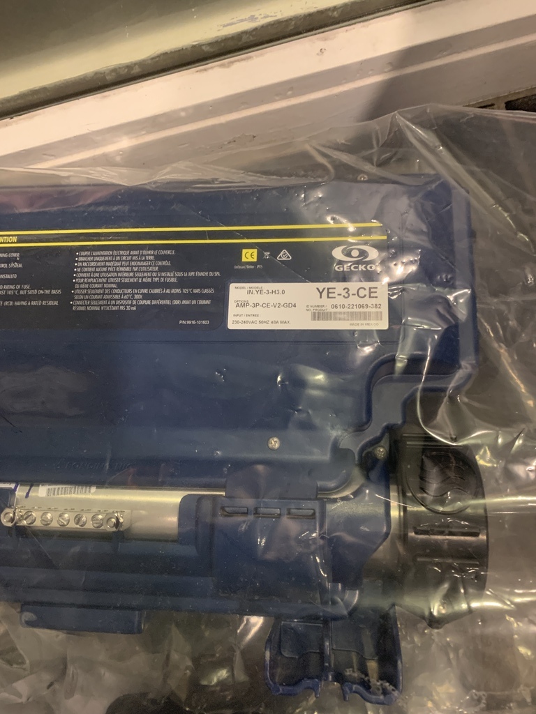 Pack In.Ye-3, 2Kw, Titanium Htr, V3 50Hz