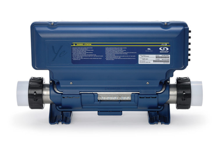Besturingskast met verwarming 50 Hz IN.YE-5, vanaf 2014 voor Midrange L.A. Spas