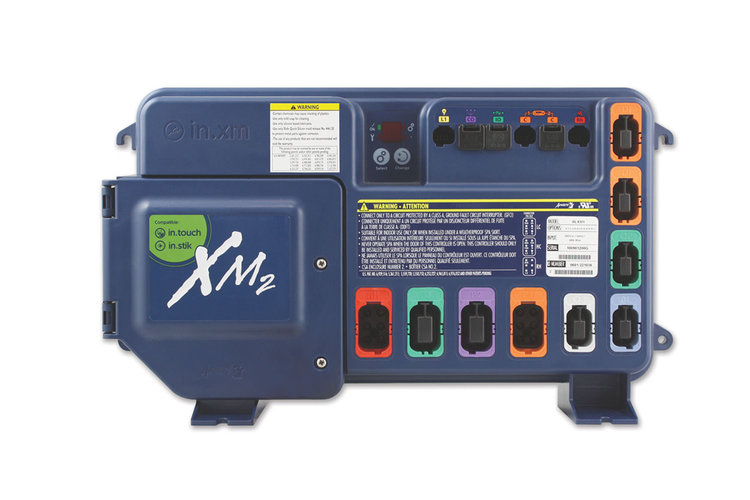 Besturingskast Gecko In.Xm-2 50 Hz