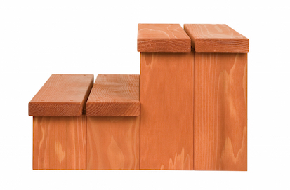 Trapje Redwood 122 cm