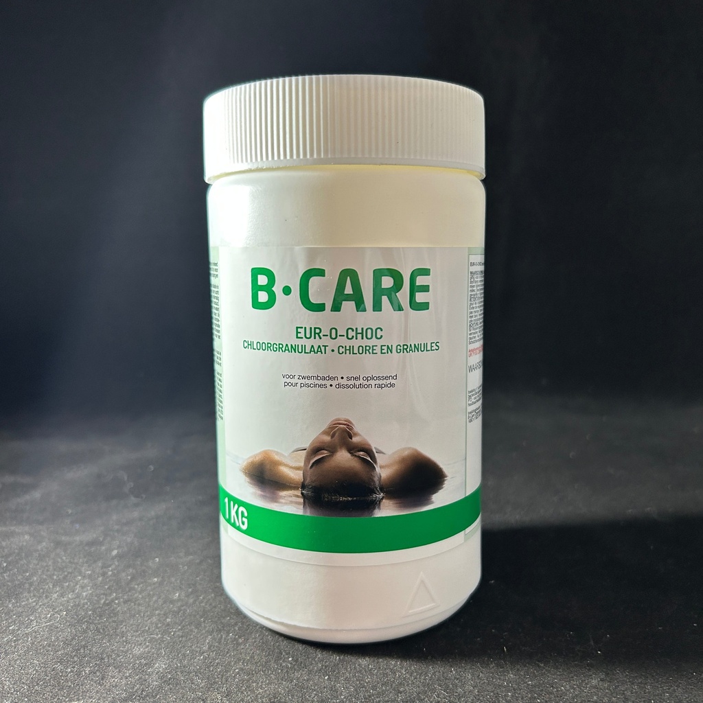 Chloorgranulaat gestabiliseerd 1 kg