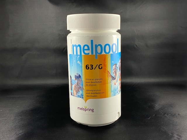 Chloorgranulaat gestabiliseerd 1 kg