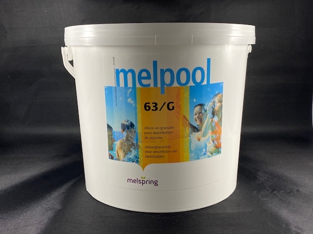 Chloorgranulaat gestabiliseerd 5 kg