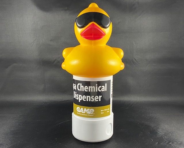 Floating Chlorine Distributor Duck Small